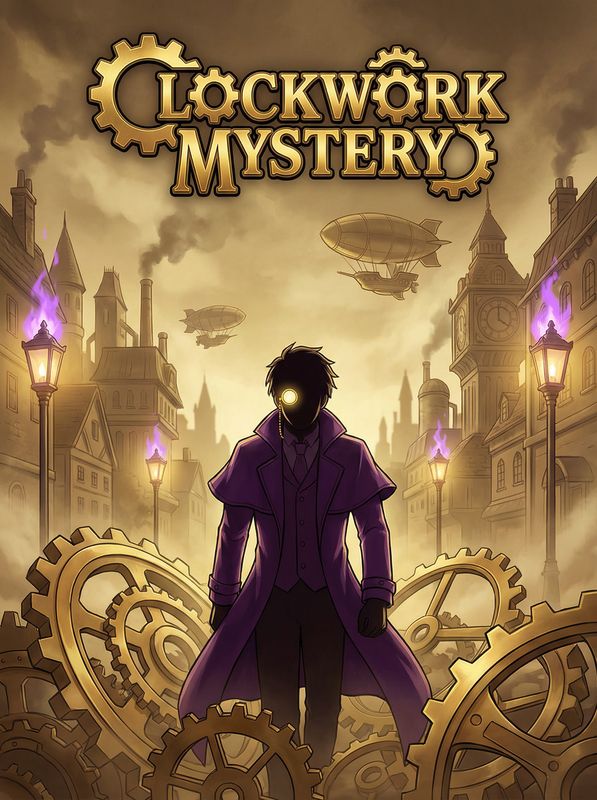 日本电影里番动漫-发条之谜