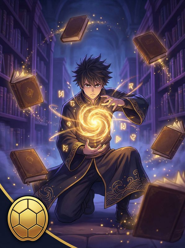 日本电影动漫-魔法书院