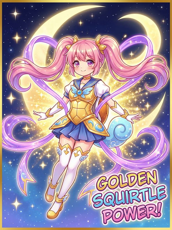 日本电影动漫-星光魔法少女