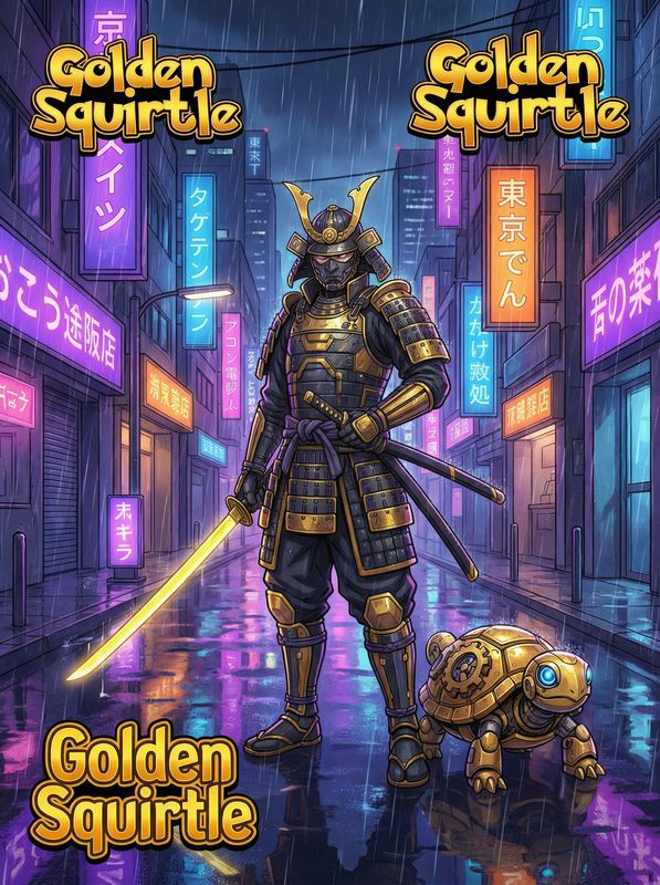 日本电影动漫-赛博武士