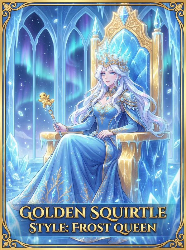 日本电影动漫-冰雪女王