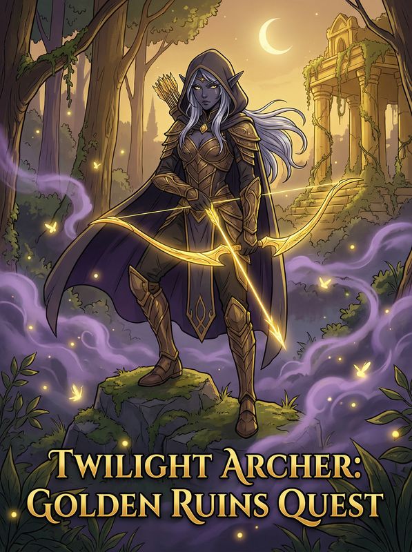 日本电影动漫-暮光弓手