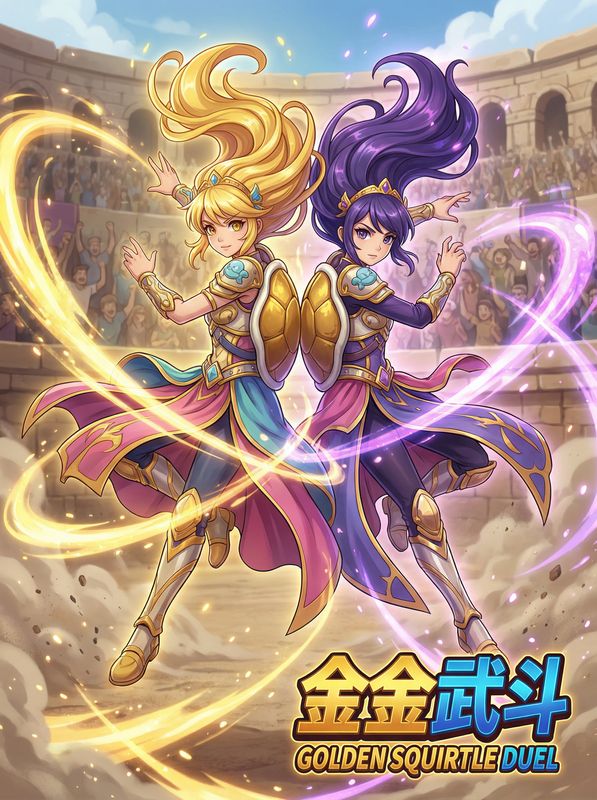 日本电影里番动漫-金色双子